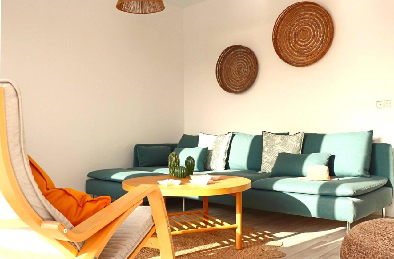 Villa The Nine Graces - Agia Anna - Option With Private Pool Or Hot Tub Extérieur photo