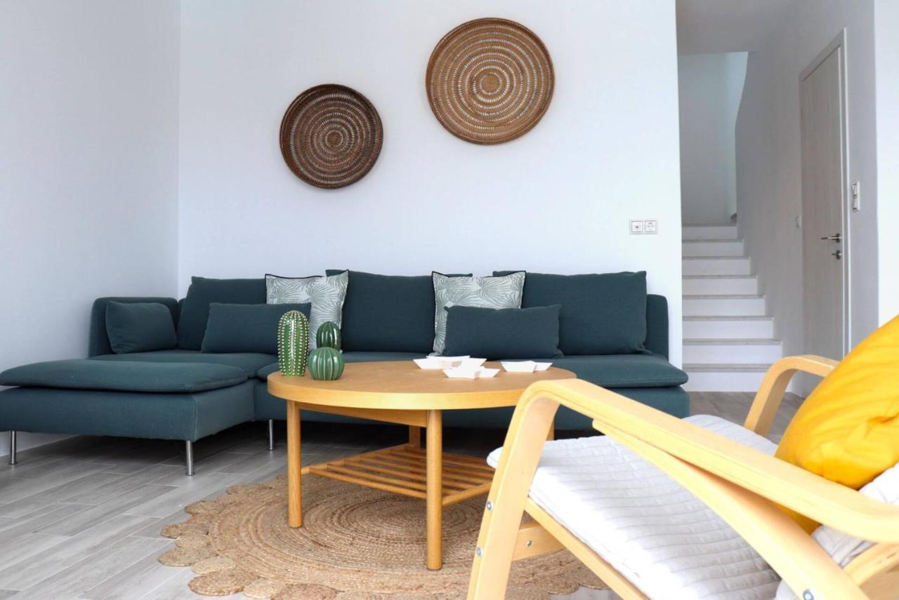 Villa The Nine Graces - Agia Anna - Option With Private Pool Or Hot Tub Extérieur photo